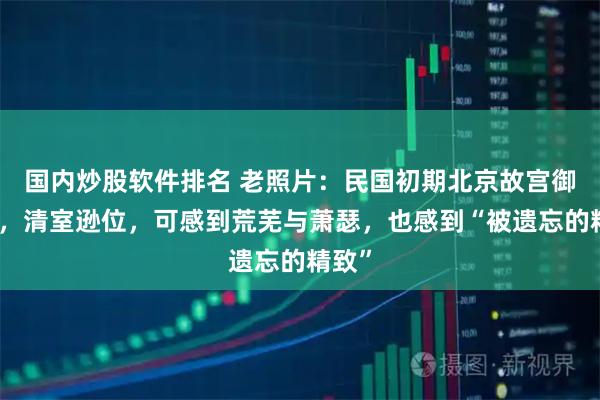 国内炒股软件排名 老照片：民国初期北京故宫御花园，清室逊位，可感到荒芜与萧瑟，也感到“被遗忘的精致”